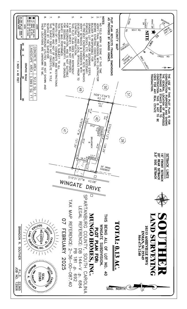 7071 Wingate Drive Inman, SC 29349 - Photo 3 of 3