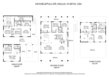 $5,350,000 | 148 Kaelepulu Drive, Kailua, HI 96734