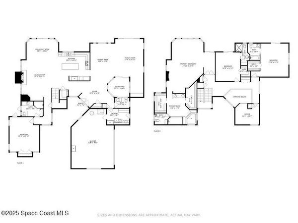 $2,155,000 | 484 Lanternback Island Drive, Satellite Beach, FL 32937