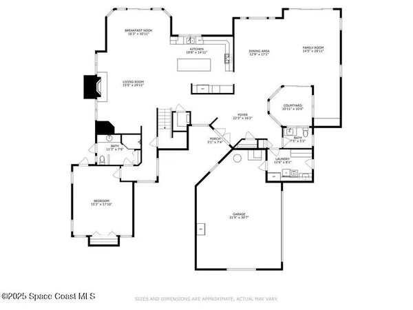 $2,155,000 | 484 Lanternback Island Drive, Satellite Beach, FL 32937