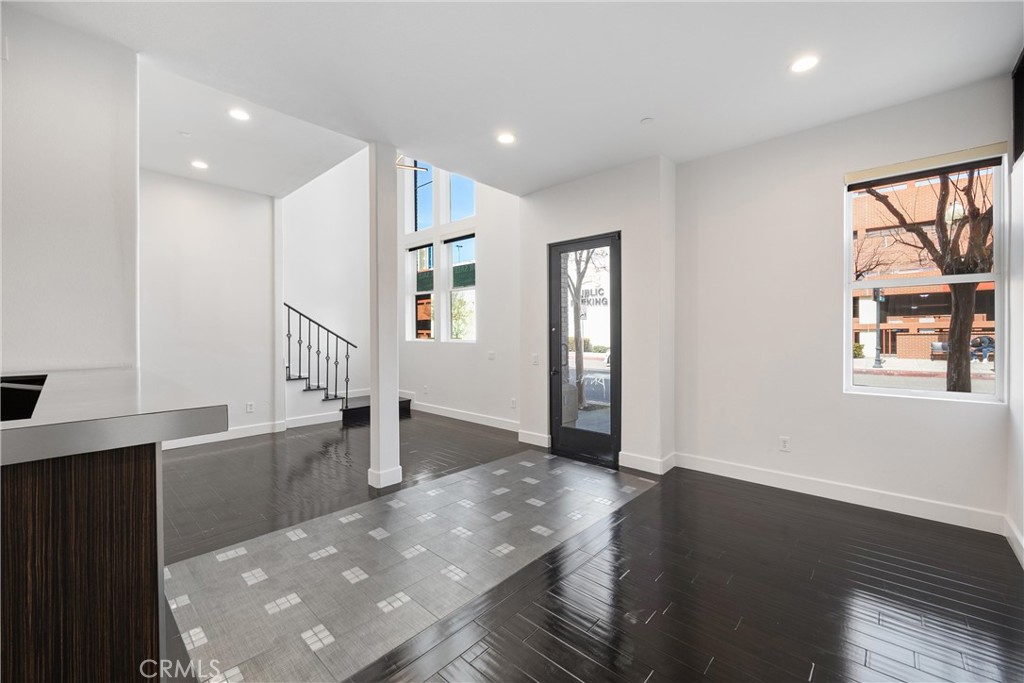 190 West 3rd Street Santa Ana, CA 92701 - Photo 2 of 18 First floor entry. This is the center of the first floor and there is another room to the right of this photo