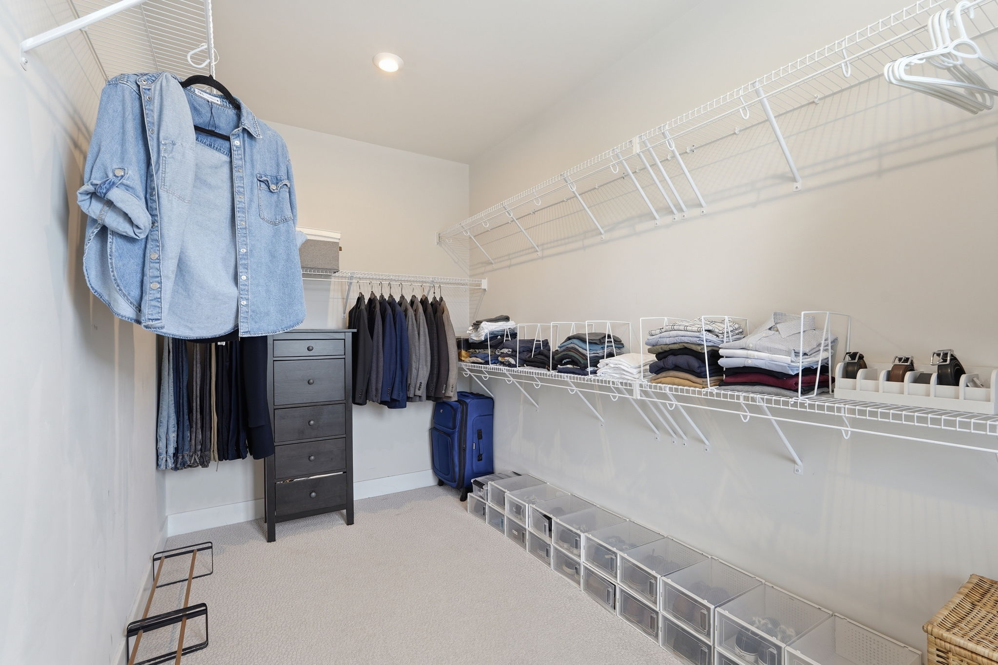 1702 Bandit Loop, Unit 19B Reston, VA 20190 - Photo 19 of 31 Walk in closet.