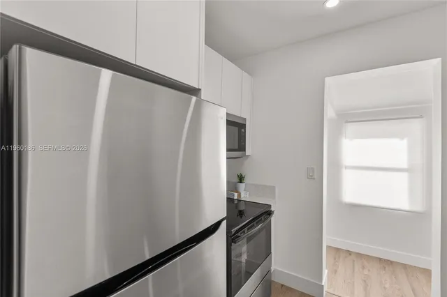 a view of front door