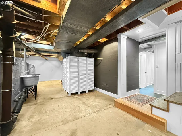 a view of under construction room and staircase