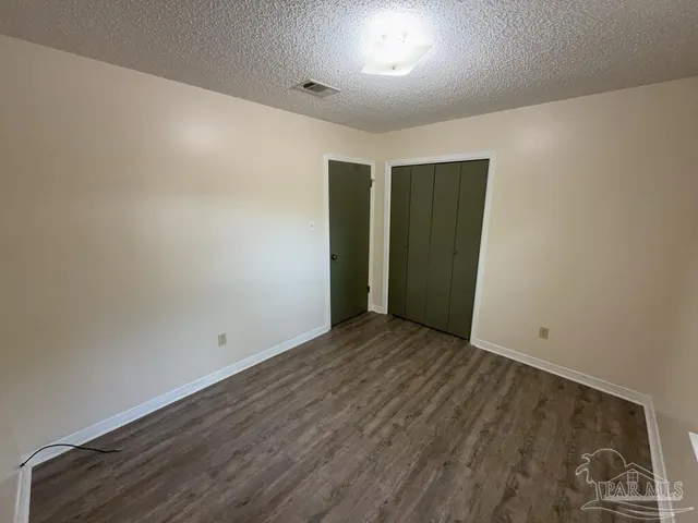 a view of hallway with stairs