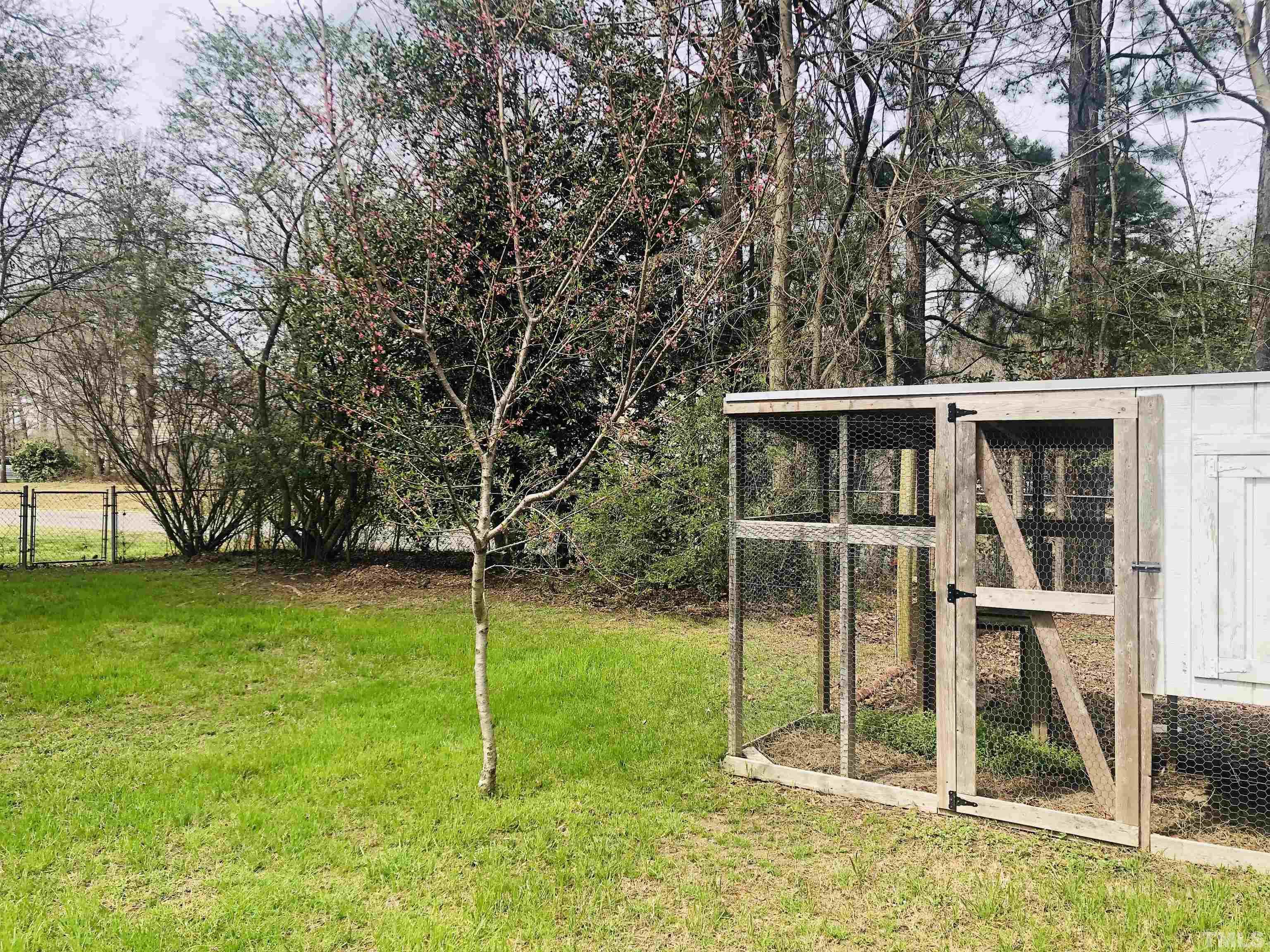 615 Milton Road Durham, NC 27712 - Photo 26 of 36 a view of a house with backyard