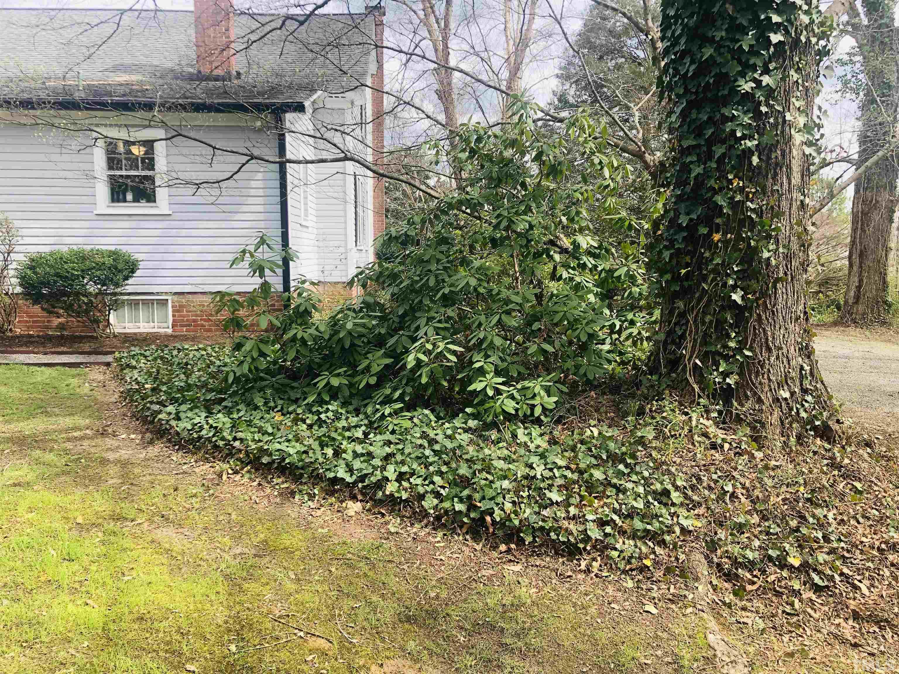 615 Milton Road Durham, NC 27712 - Photo 28 of 36 a view of a back yard of the house