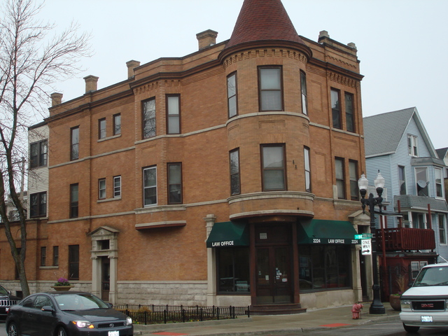 2224 West Irving Park Road, Unit 2 Chicago, IL 60618 - Photo 1 of 11 a front view of a building