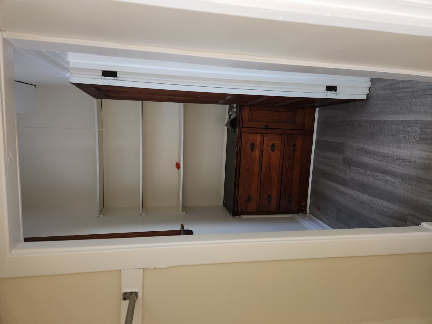 2224 West Irving Park Road, Unit 2 Chicago, IL 60618 - Photo 11 of 11 a view of wooden door