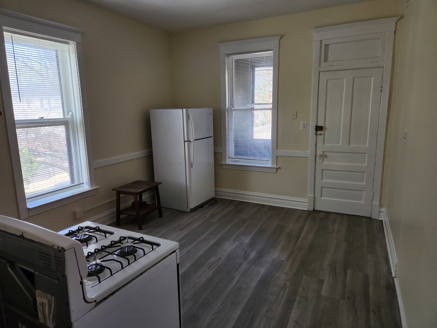 2224 West Irving Park Road, Unit 2 Chicago, IL 60618 - Photo 6 of 11 a view of kitchen and utility room