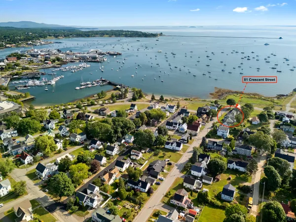 $879,000 | 81 Crescent Street, Rockland, ME 04841