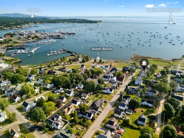 $879,000 | 81 Crescent Street, Rockland, ME 04841