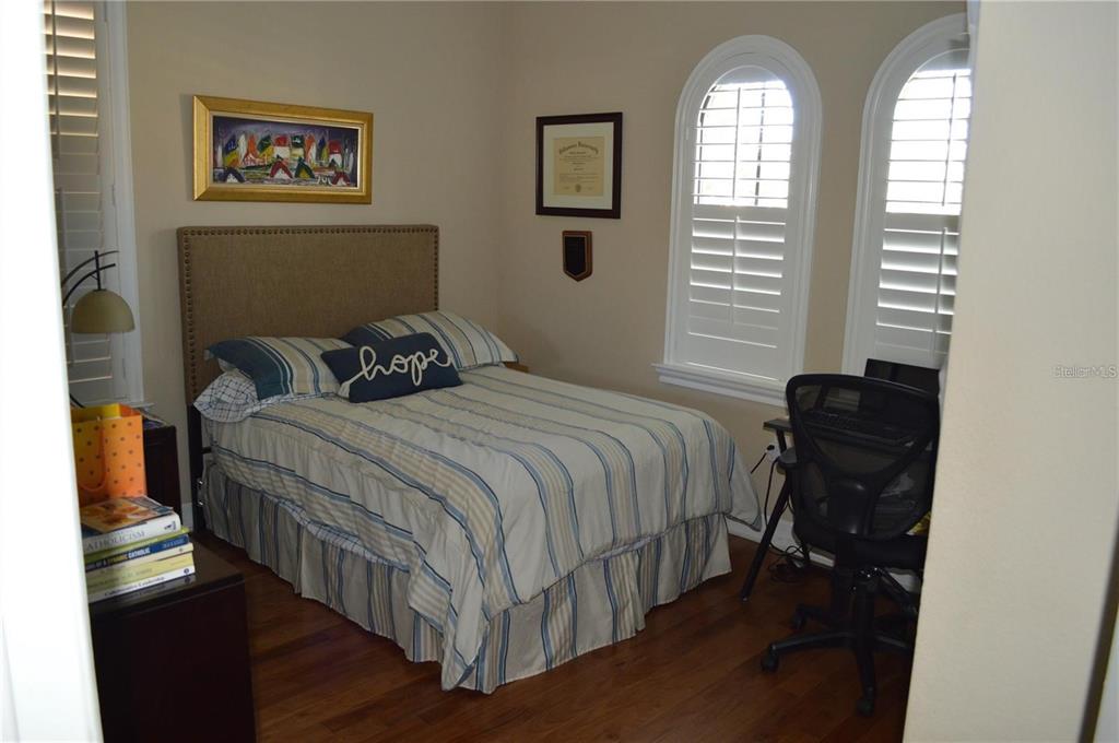 32026 Wenlock Loop Wesley Chapel, FL 33543 - Photo 27 of 52 a bedroom with bed and a window