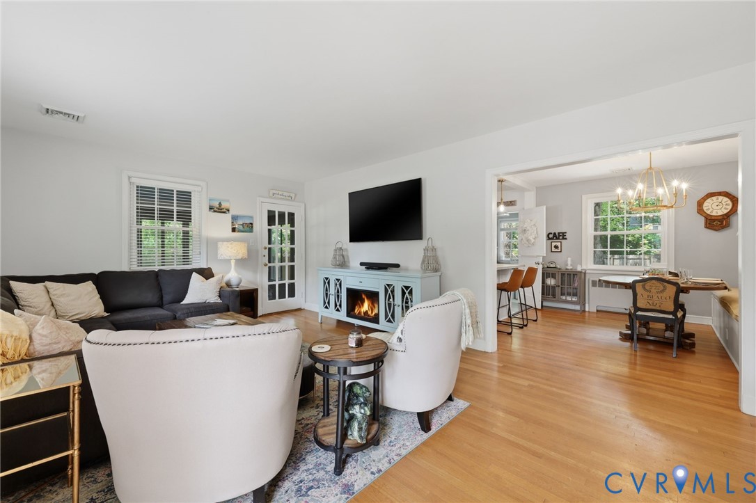 1516 Wentbridge Road Richmond, VA 23227 - Photo 30 of 30 Open Floor Plan