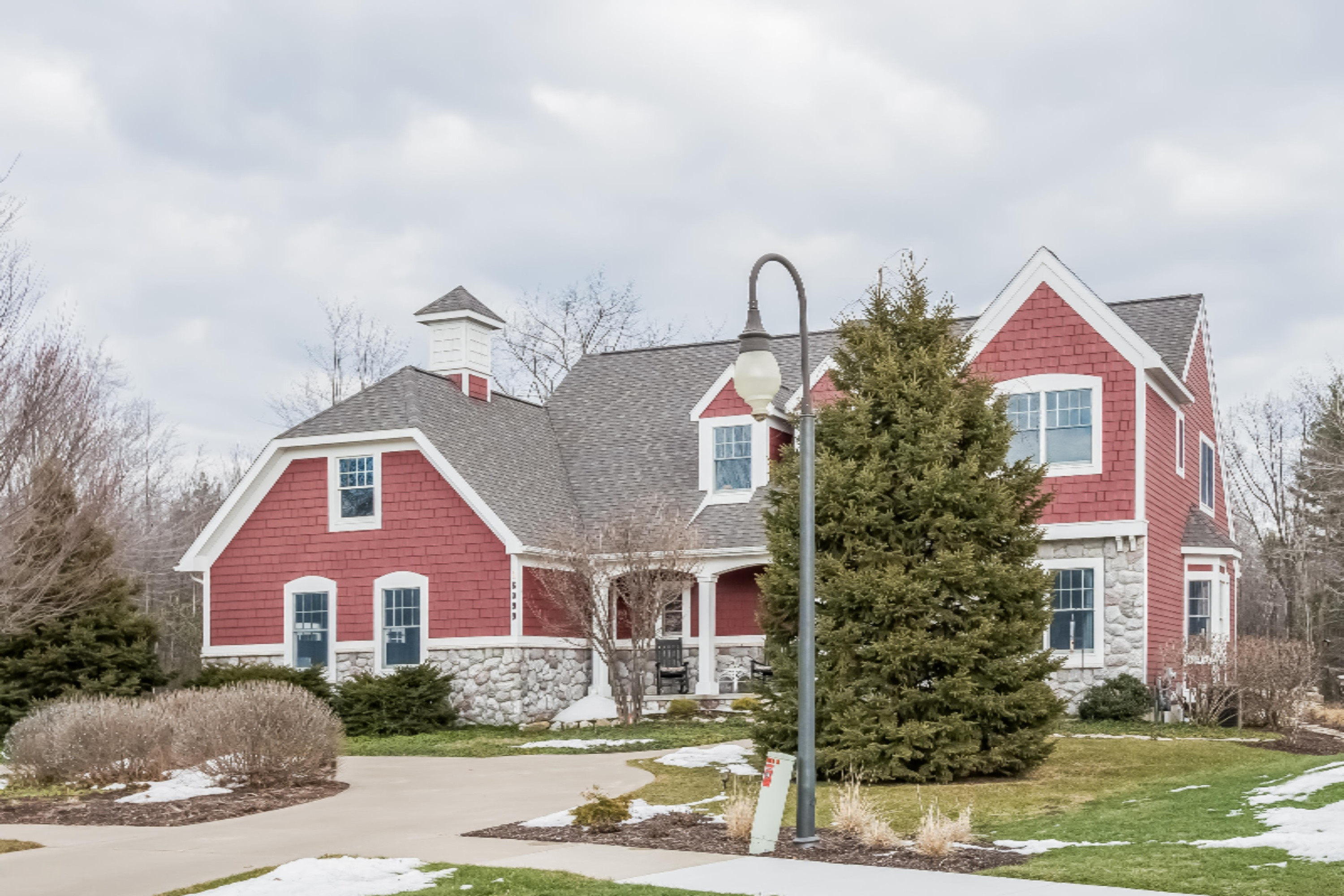 16099 Surrey Way Spring Lake, MI 49456 - Photo 2 of 60 002-Front_View-2397631-large