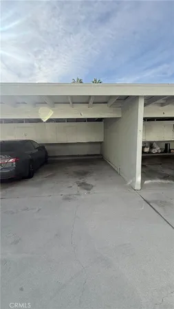 a view of front door