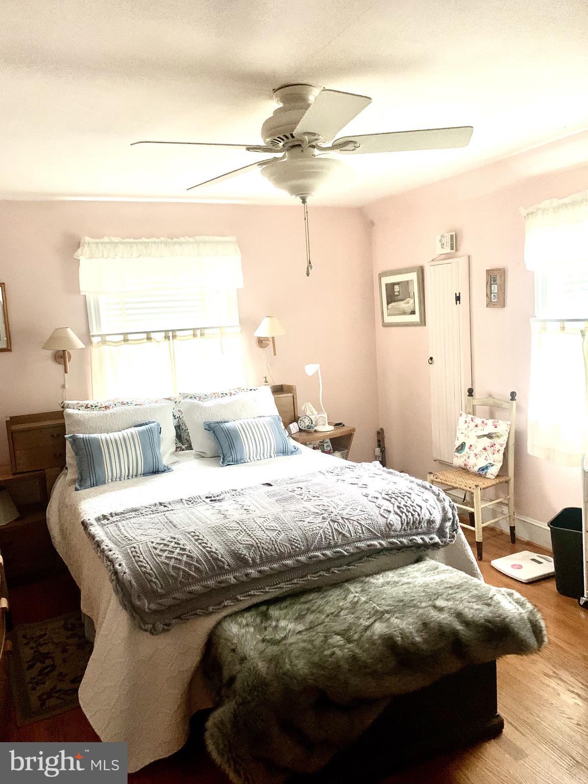 832 Evanson Road Hockessin, DE 19707 - Photo 11 of 13 a bedroom with a bed and a window