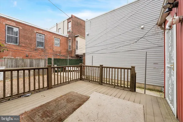 a view of a house with wooden floor