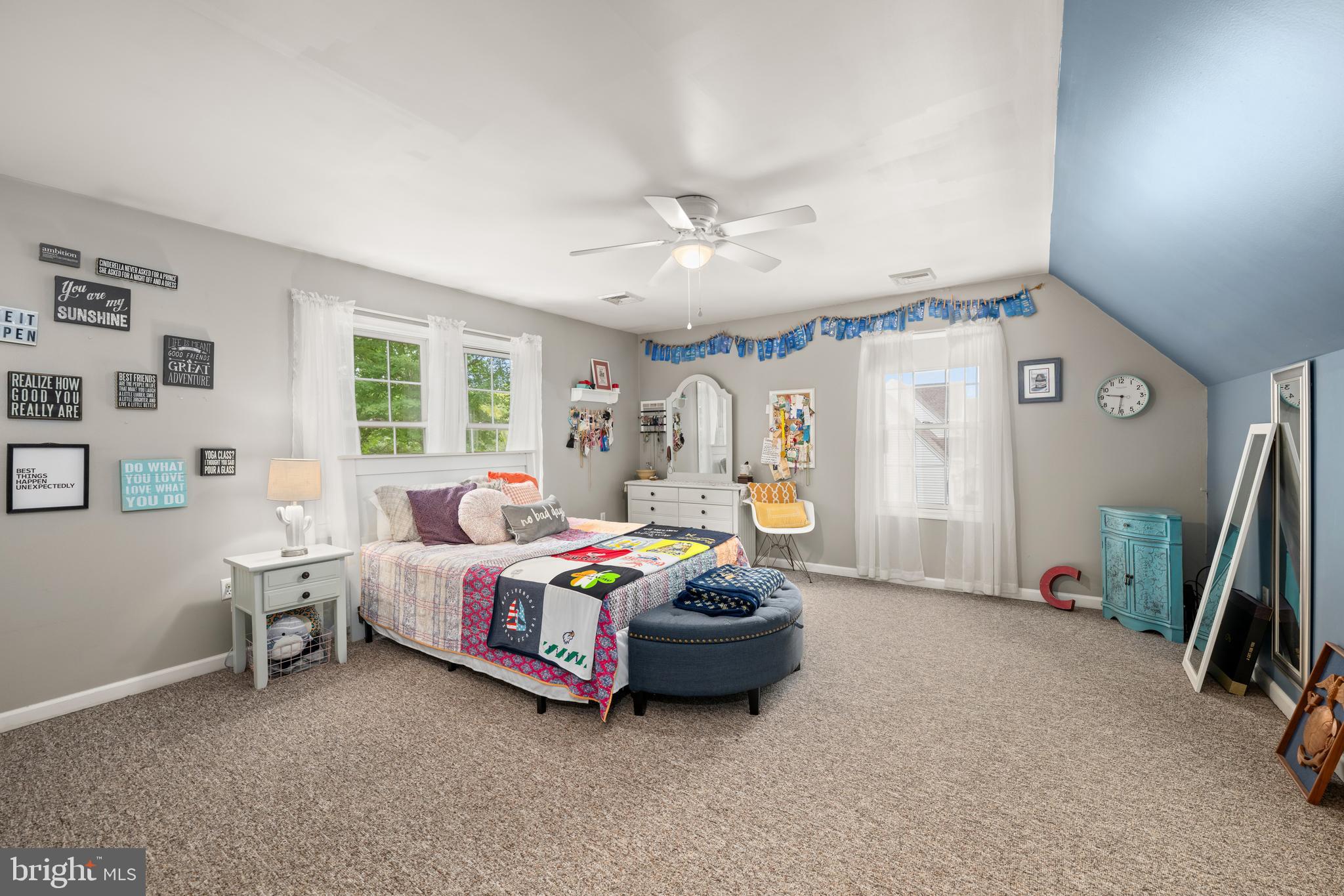 26585 Quantico Creek Road Hebron, MD 21830 - Photo 28 of 58 #2 Huge bedroom - Could be 2nd Family Room Space!