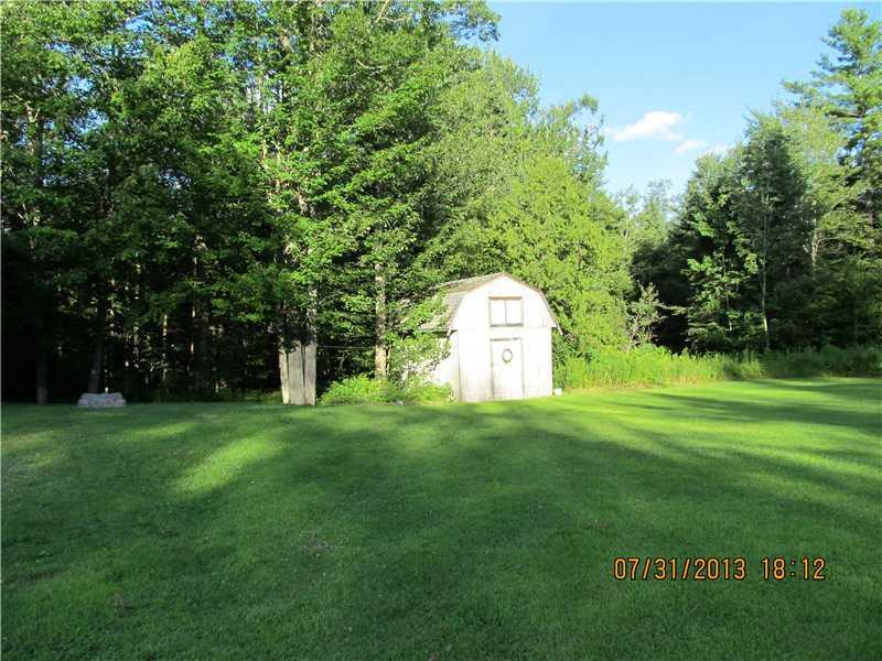 208 Belfast Augusta Road Searsmont, ME 04973 - Photo 16 of 17 Other. yard and storage shed