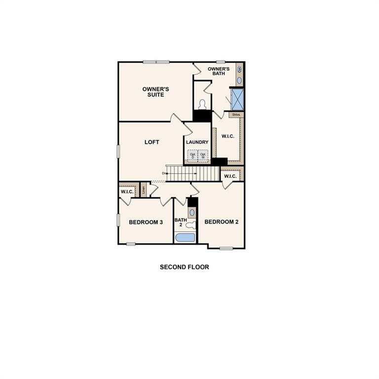 131 Wild Wind Cove Jarrell, TX 76537 - Photo 26 of 26 Floor plan