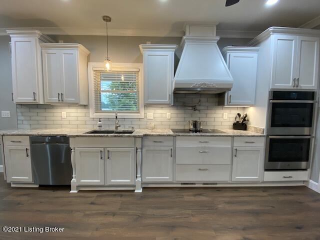 288 Barnes Road Bardstown, KY 40004 - Photo 9 of 59 Full compliment of stainless appliances & granite countertops