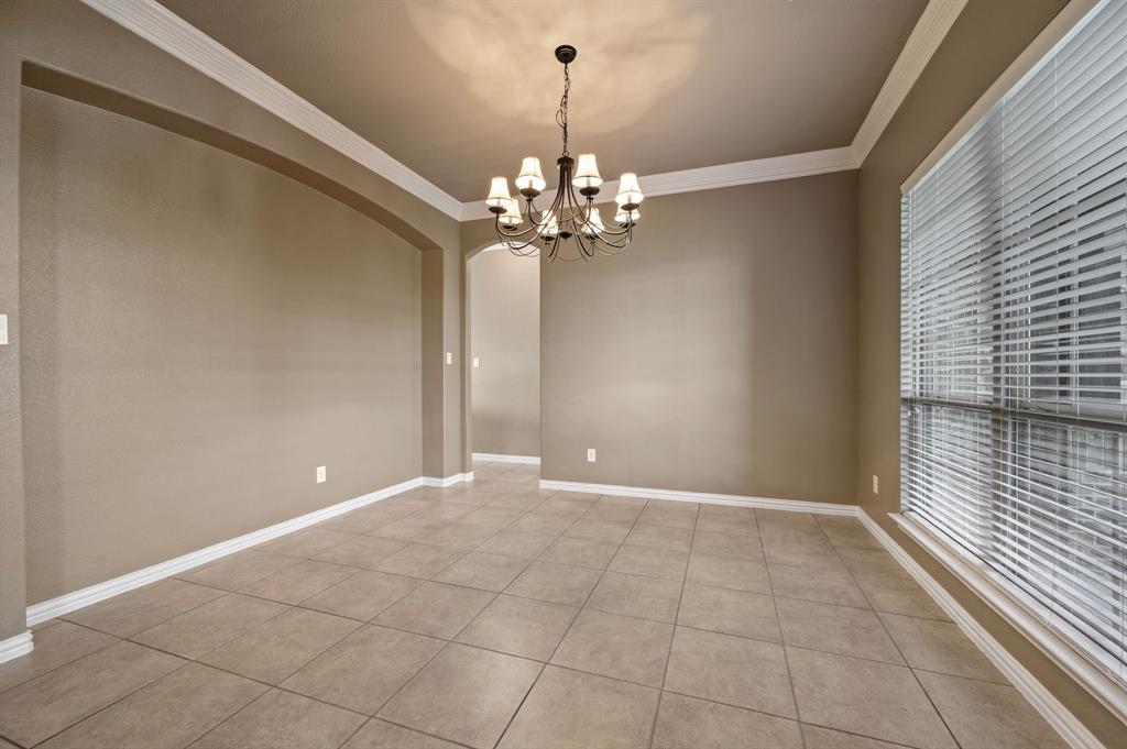 282 Heather Lane Decatur, TX 76234 - Photo 8 of 35 a view of a chandelier in a room