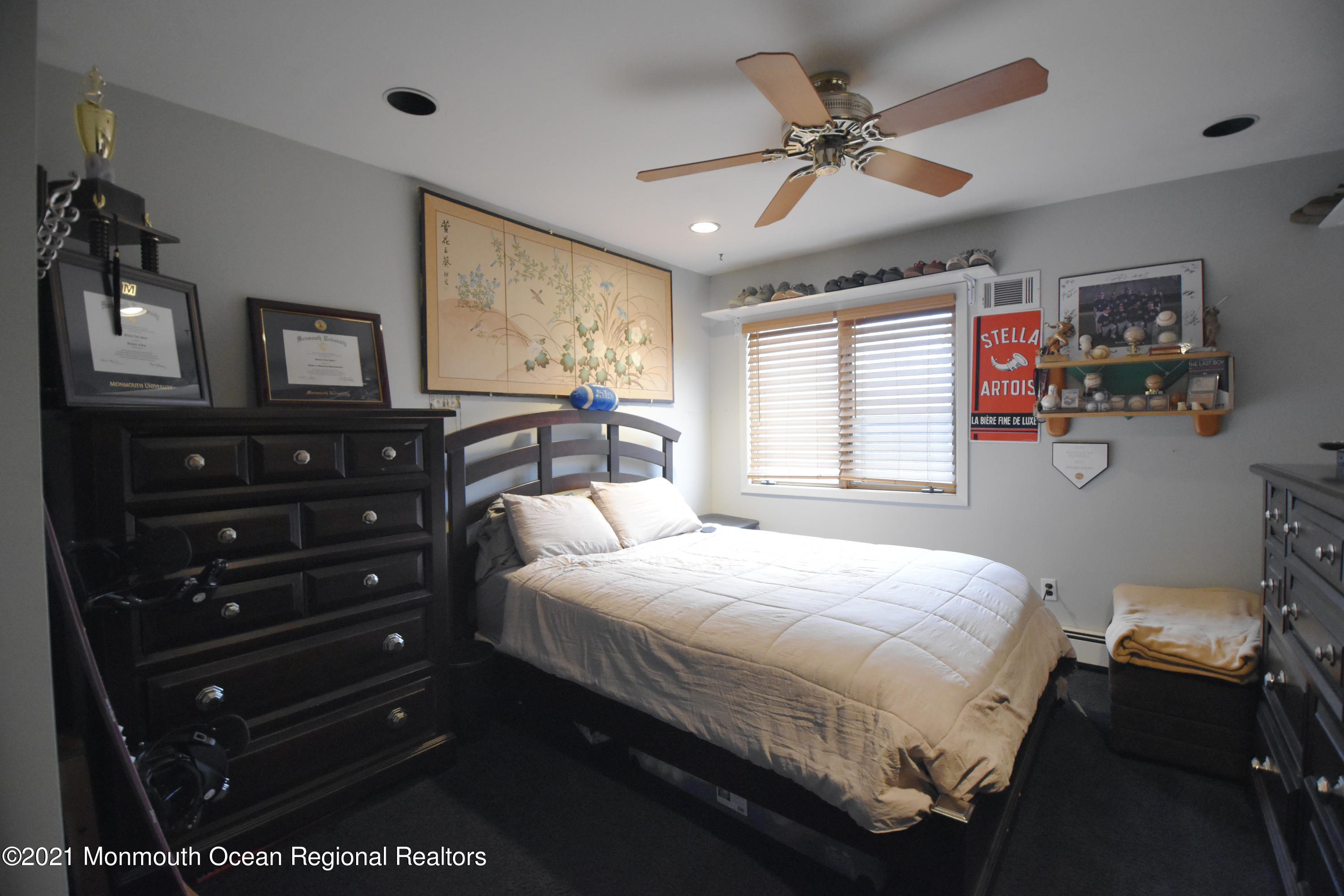 1007 Cedar Lane Brielle, NJ 08730 - Photo 28 of 46 a bedroom with a bed and window