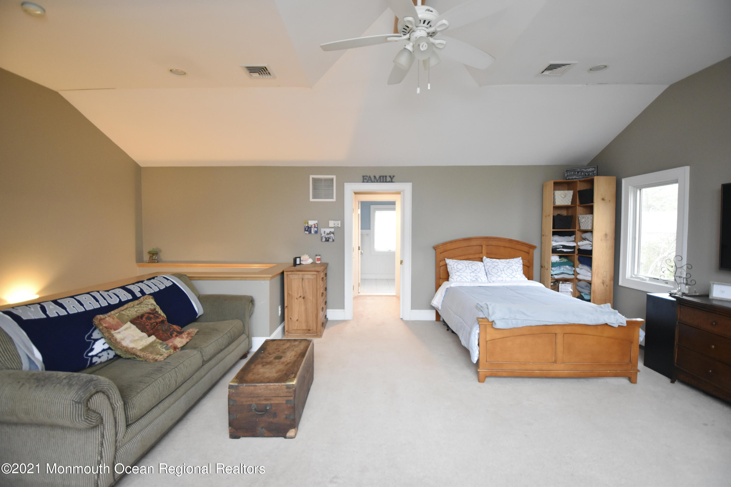 1007 Cedar Lane Brielle, NJ 08730 - Photo 32 of 46 a bedroom with a bed and window