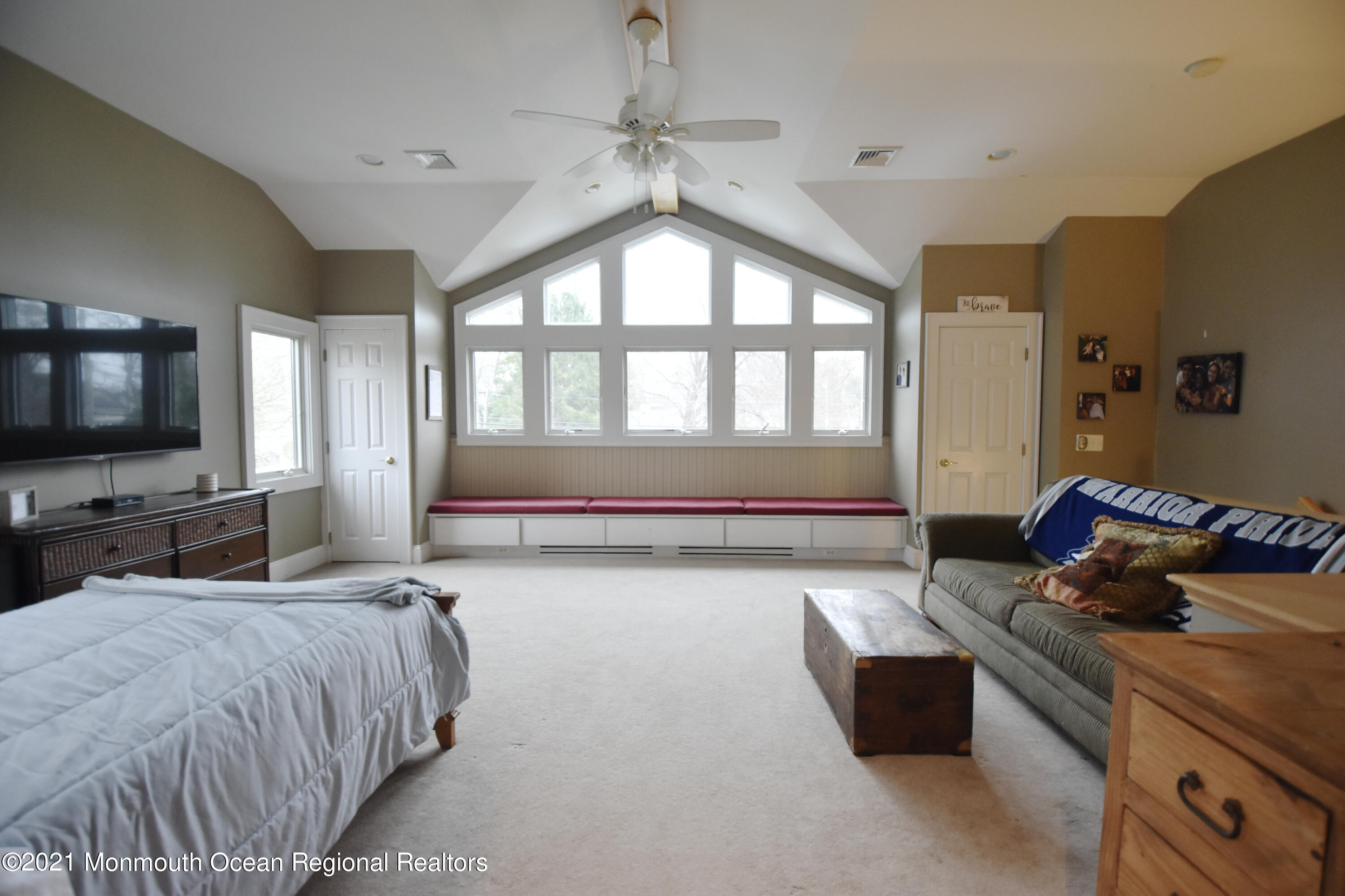 1007 Cedar Lane Brielle, NJ 08730 - Photo 33 of 46 a bedroom with bed and window