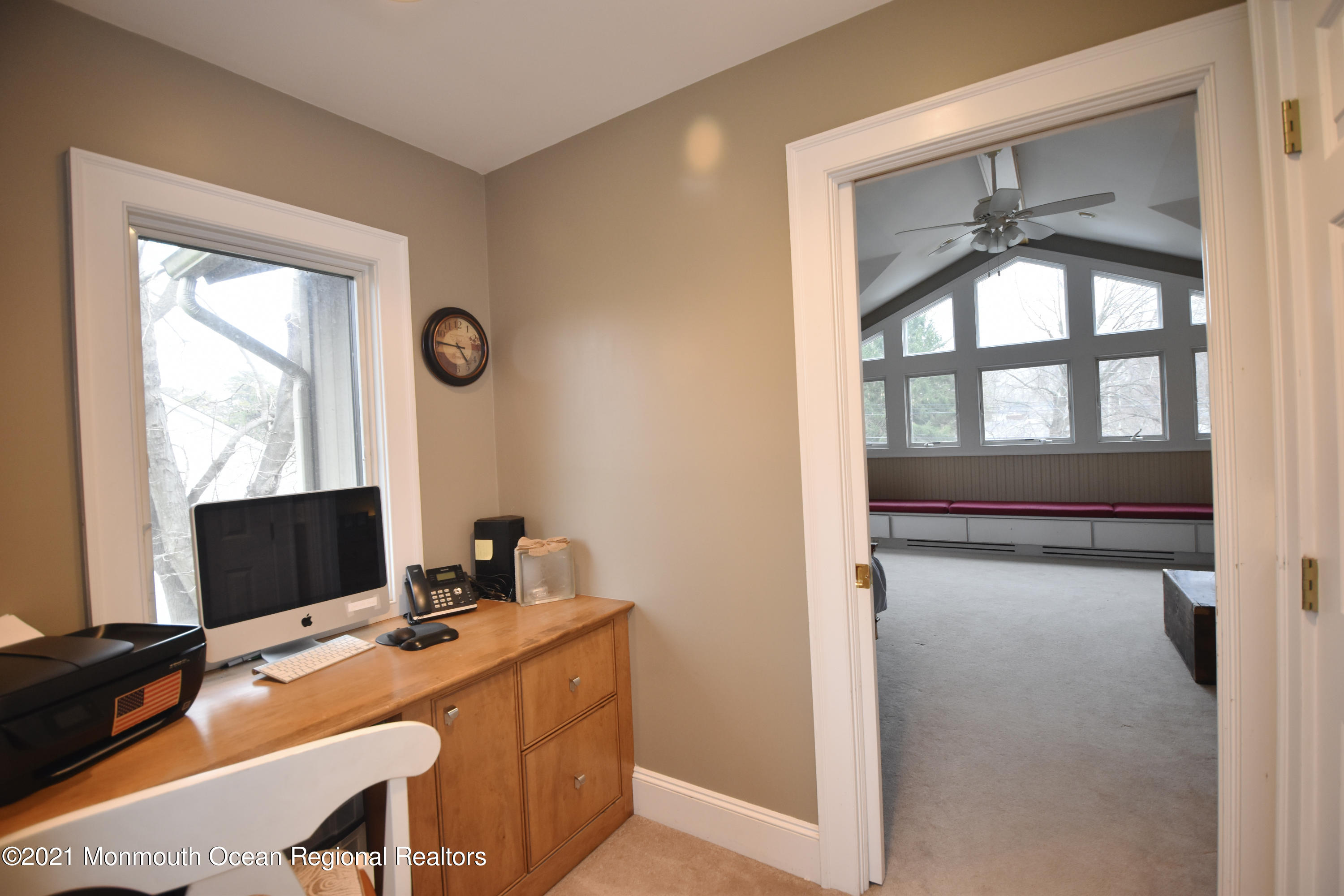 1007 Cedar Lane Brielle, NJ 08730 - Photo 36 of 46 a workspace with furniture and window