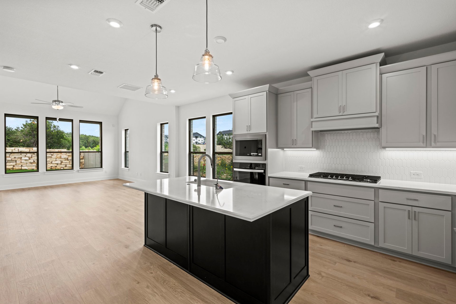 1149 Flying Cloud Trail Georgetown, TX 78628 - Photo 12 of 32 Open Concept Kitchen