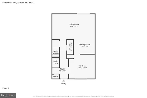 $375,000 | 554 Melissa Court, Arnold, MD 21012