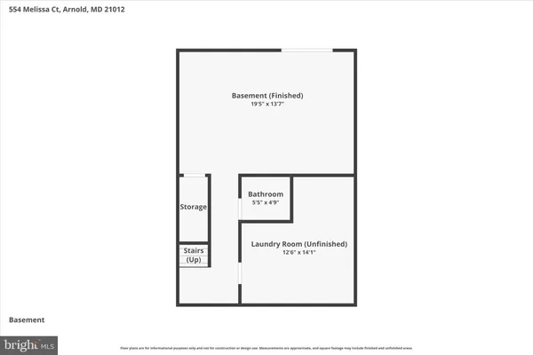 $375,000 | 554 Melissa Court, Arnold, MD 21012