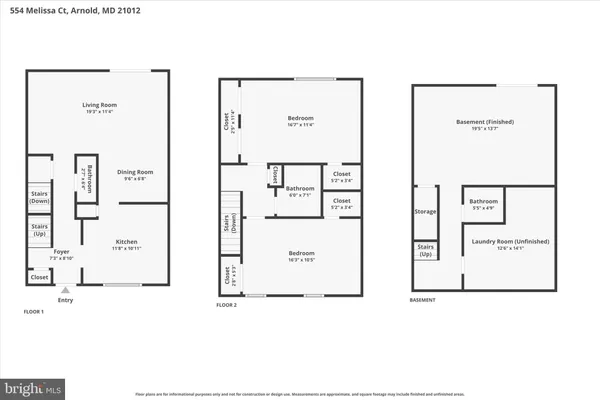$375,000 | 554 Melissa Court, Arnold, MD 21012