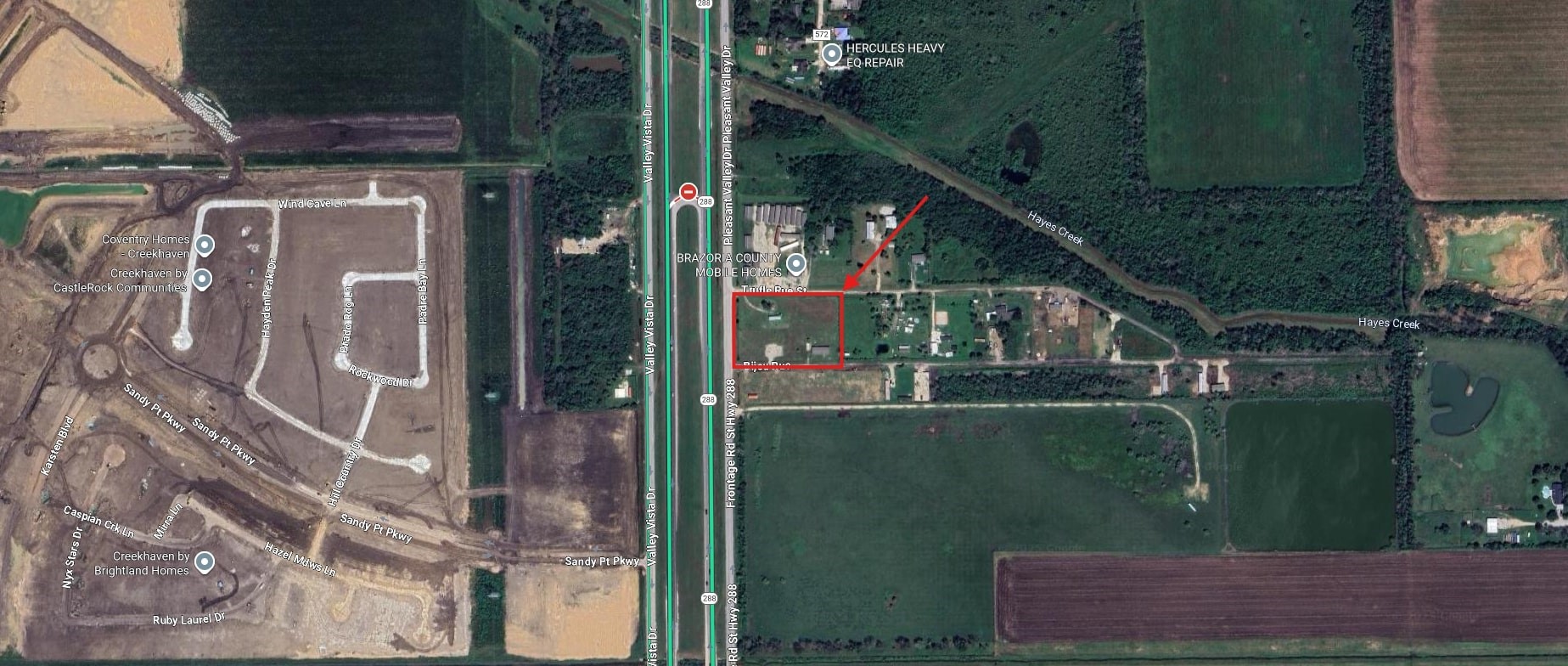 13355-13405 Pleasant Valley Drive Rosharon, TX 77583 - Photo 18 of 18