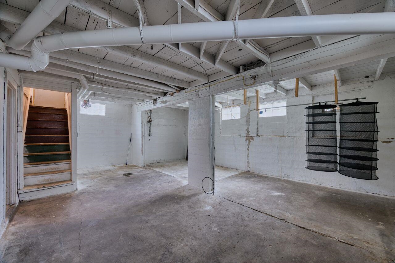 4755 Judd Road Gilbert, MN 55741 - Photo 24 of 50 Below grade area with stairway