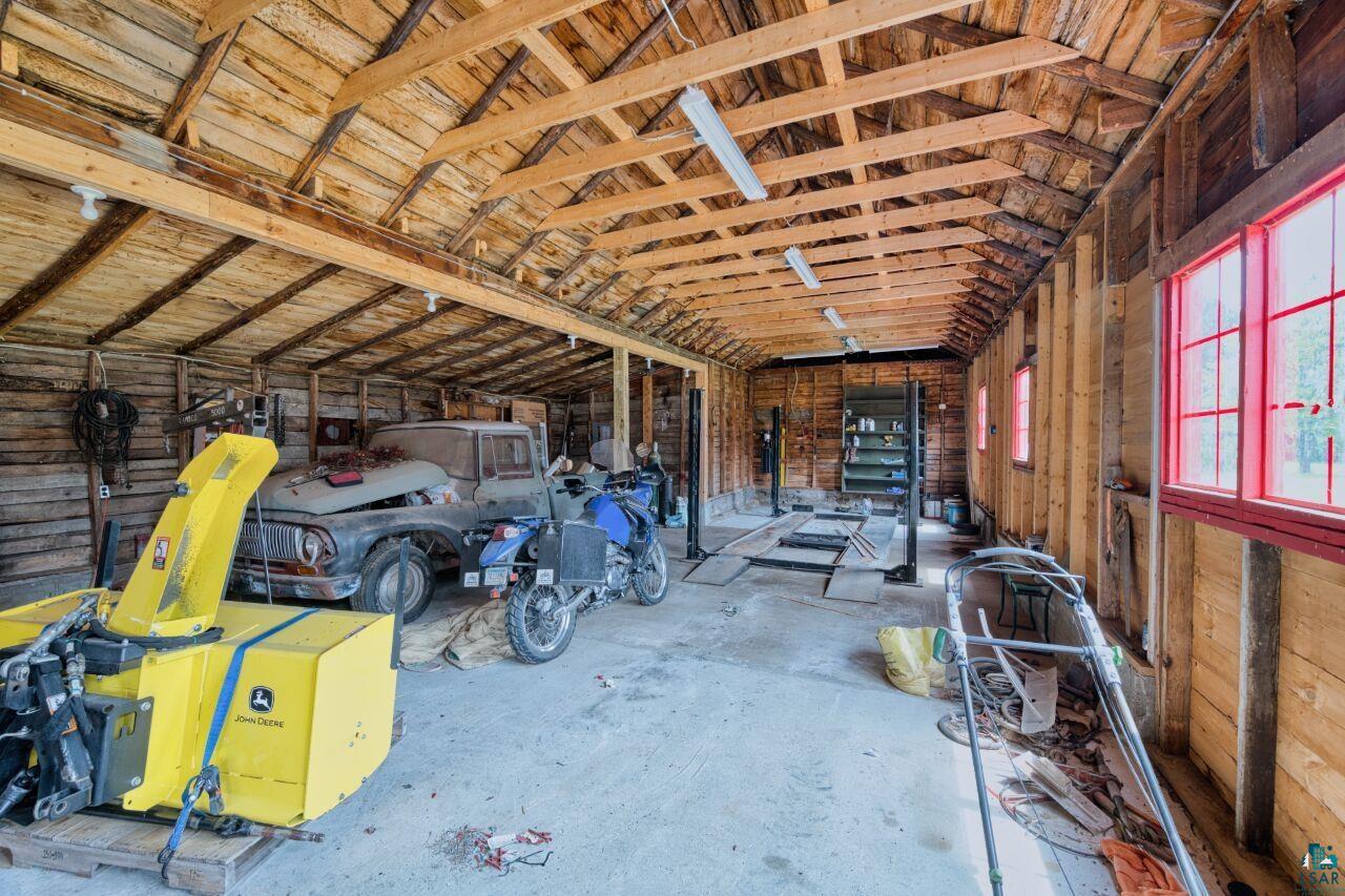 4755 Judd Road Gilbert, MN 55741 - Photo 29 of 50 View of garage