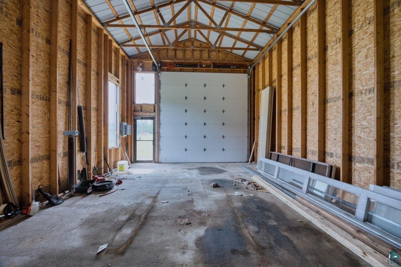 4755 Judd Road Gilbert, MN 55741 - Photo 32 of 50 View of garage