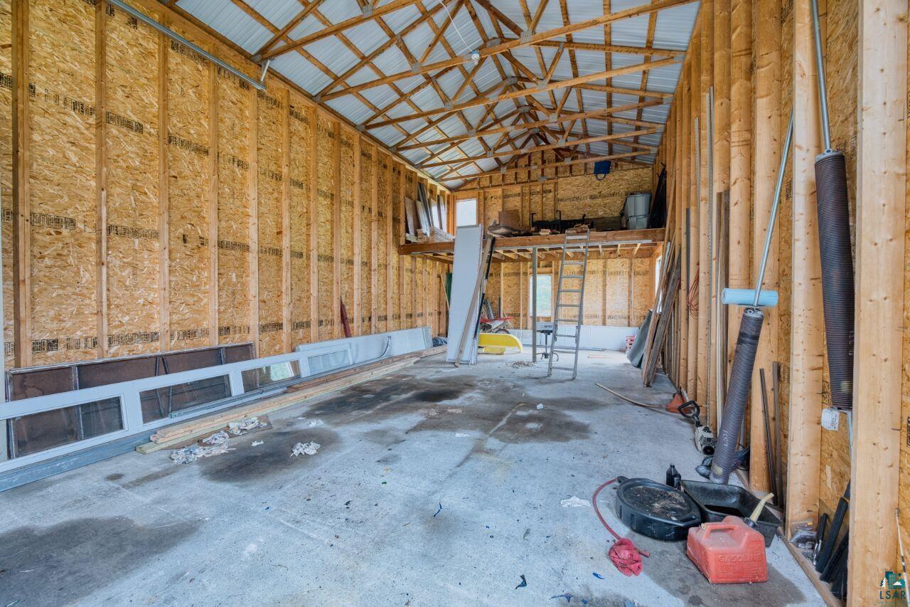 4755 Judd Road Gilbert, MN 55741 - Photo 33 of 50 View of garage