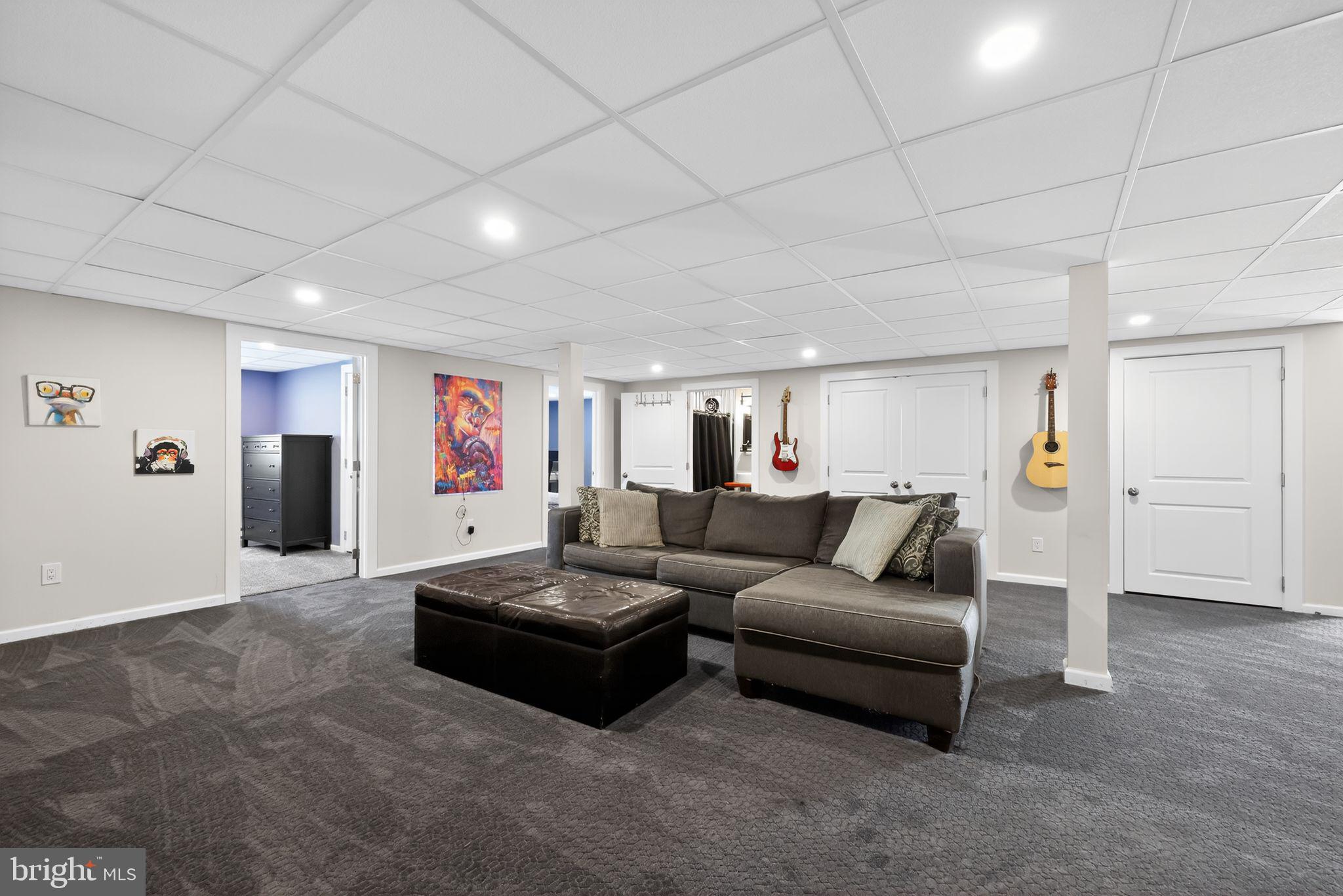 711 Brookhaven Road Wallingford, PA 19086 - Photo 23 of 35 a living room with furniture and a table