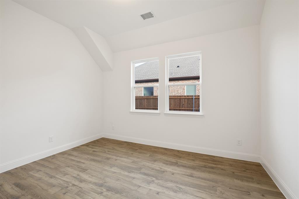 735 Oak Lavon, TX 75166 - Photo 11 of 39 wooden floor in an empty room