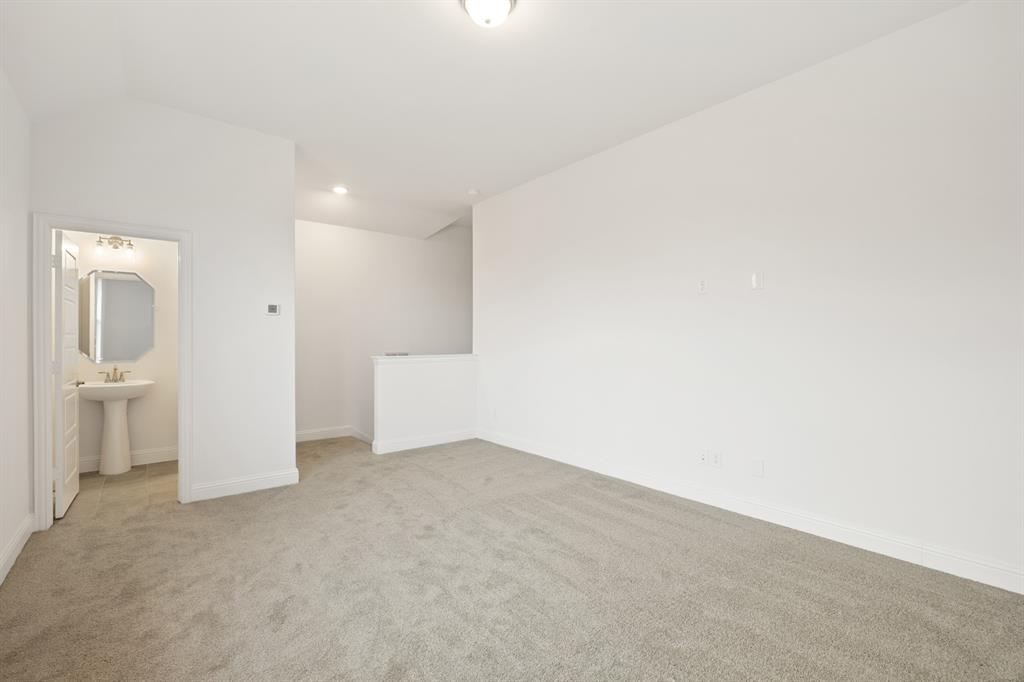 735 Oak Lavon, TX 75166 - Photo 37 of 39 a view of an empty room