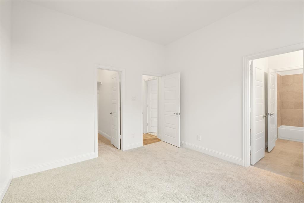 735 Oak Lavon, TX 75166 - Photo 8 of 39 a view of an empty room