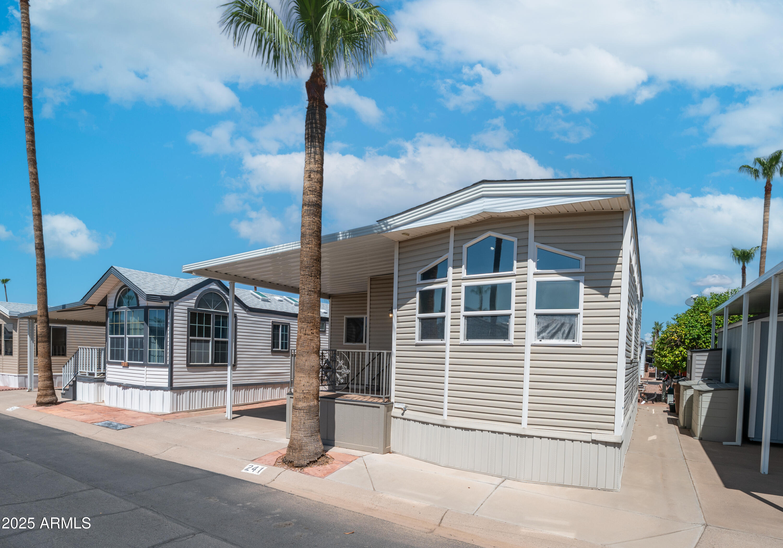 2400 East Baseline Avenue Apache Junction, AZ 85119 - Photo 5 of 64 a front view of a house