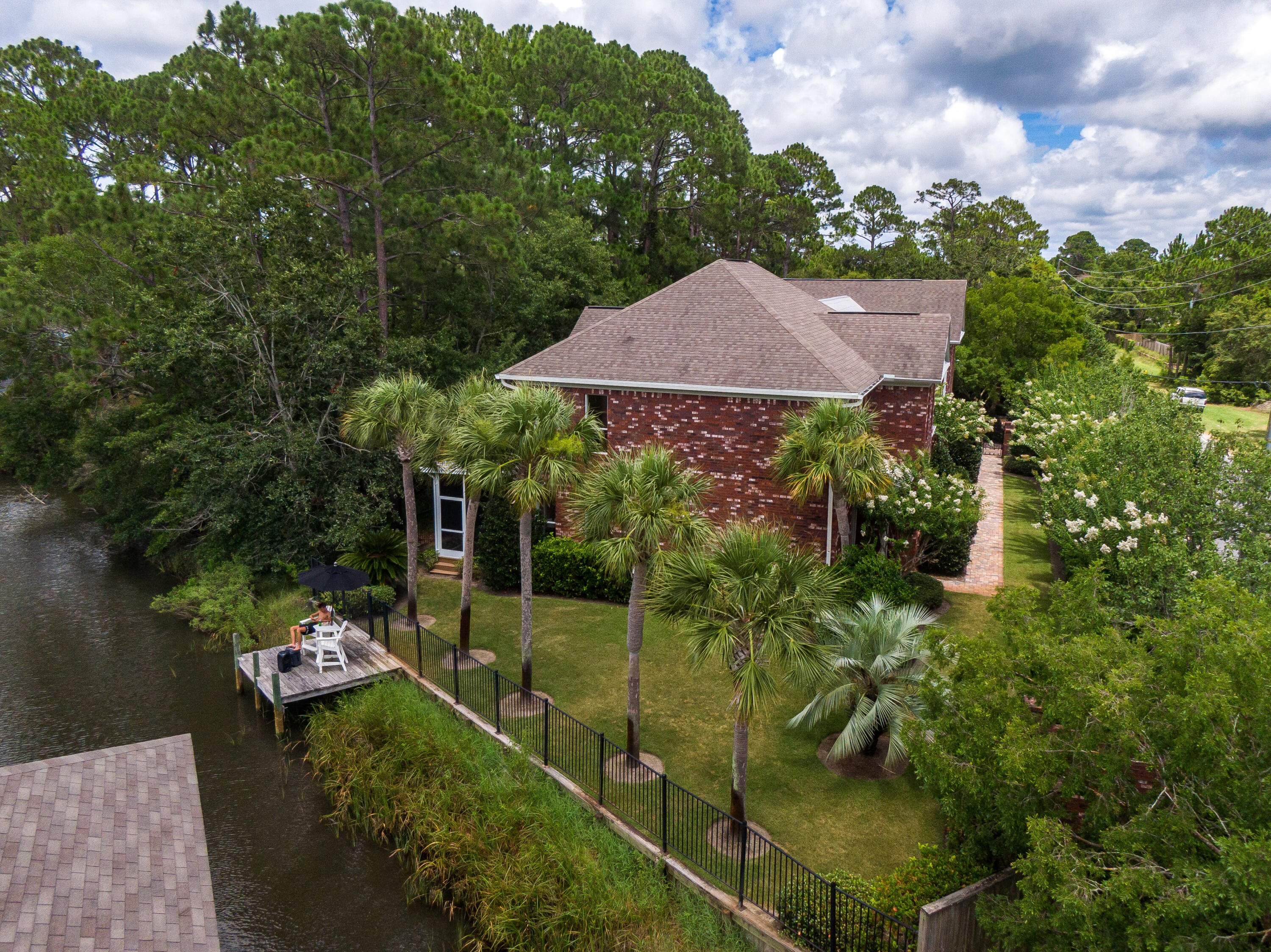188 West Harborview Road Santa Rosa Beach, FL 32459 - Photo 3 of 93 Harborview Aerial-13