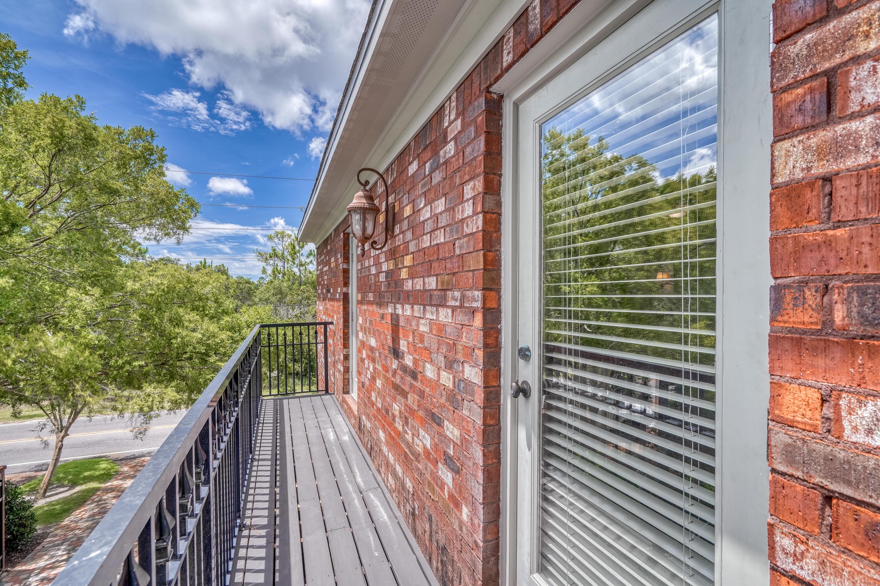 188 West Harborview Road Santa Rosa Beach, FL 32459 - Photo 54 of 93 Front Balcony