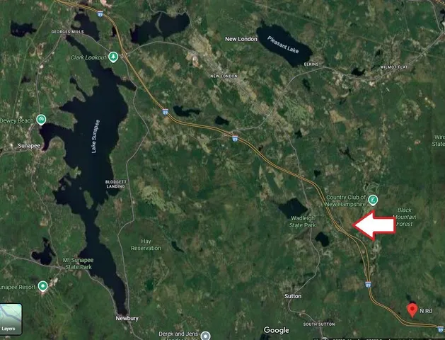 $199,000 | 312 N Road, North Sutton, NH 03260