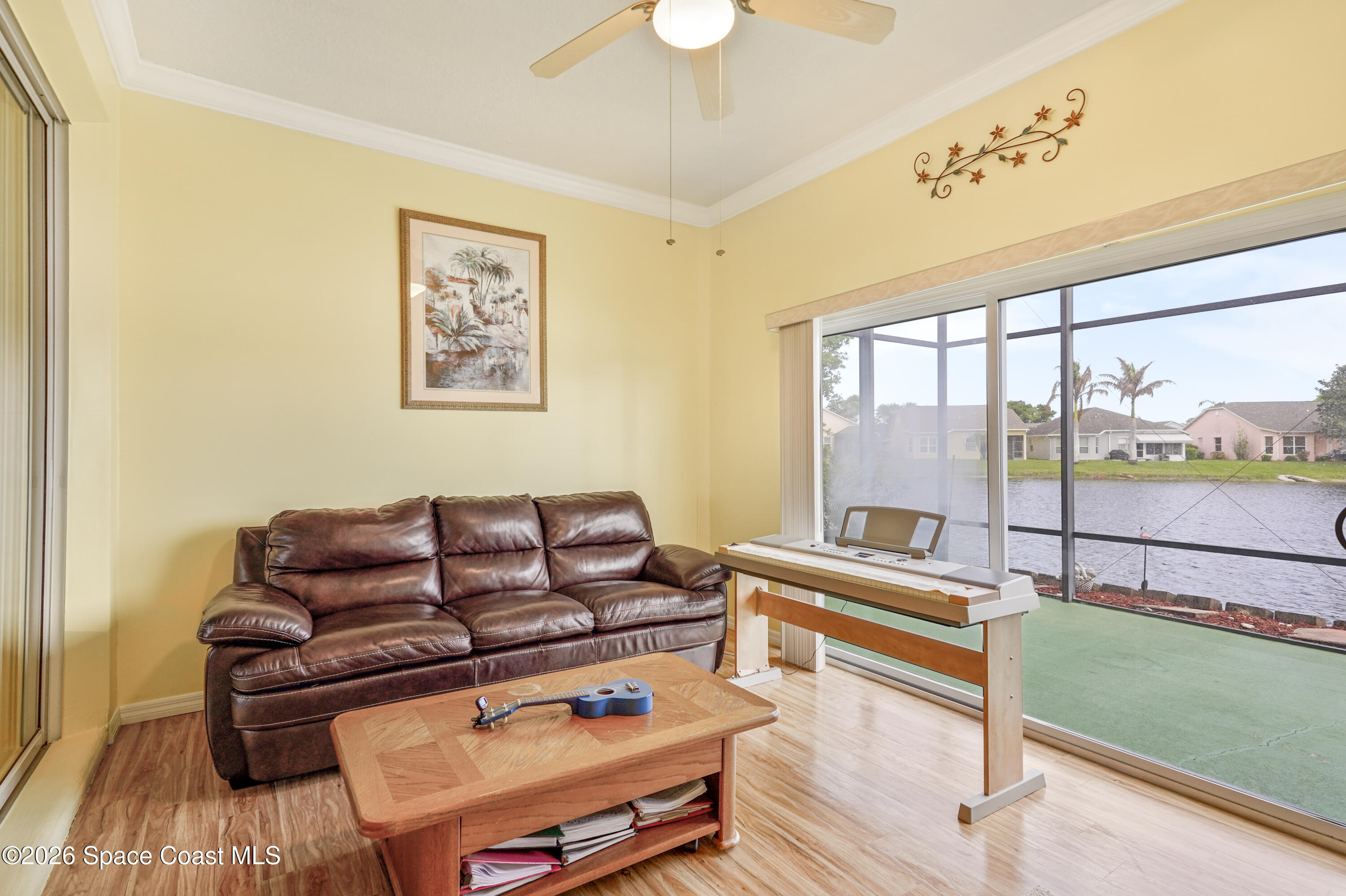 1705 Ficus Point Drive Melbourne, FL 32940 - Photo 16 of 21 17 Lanai