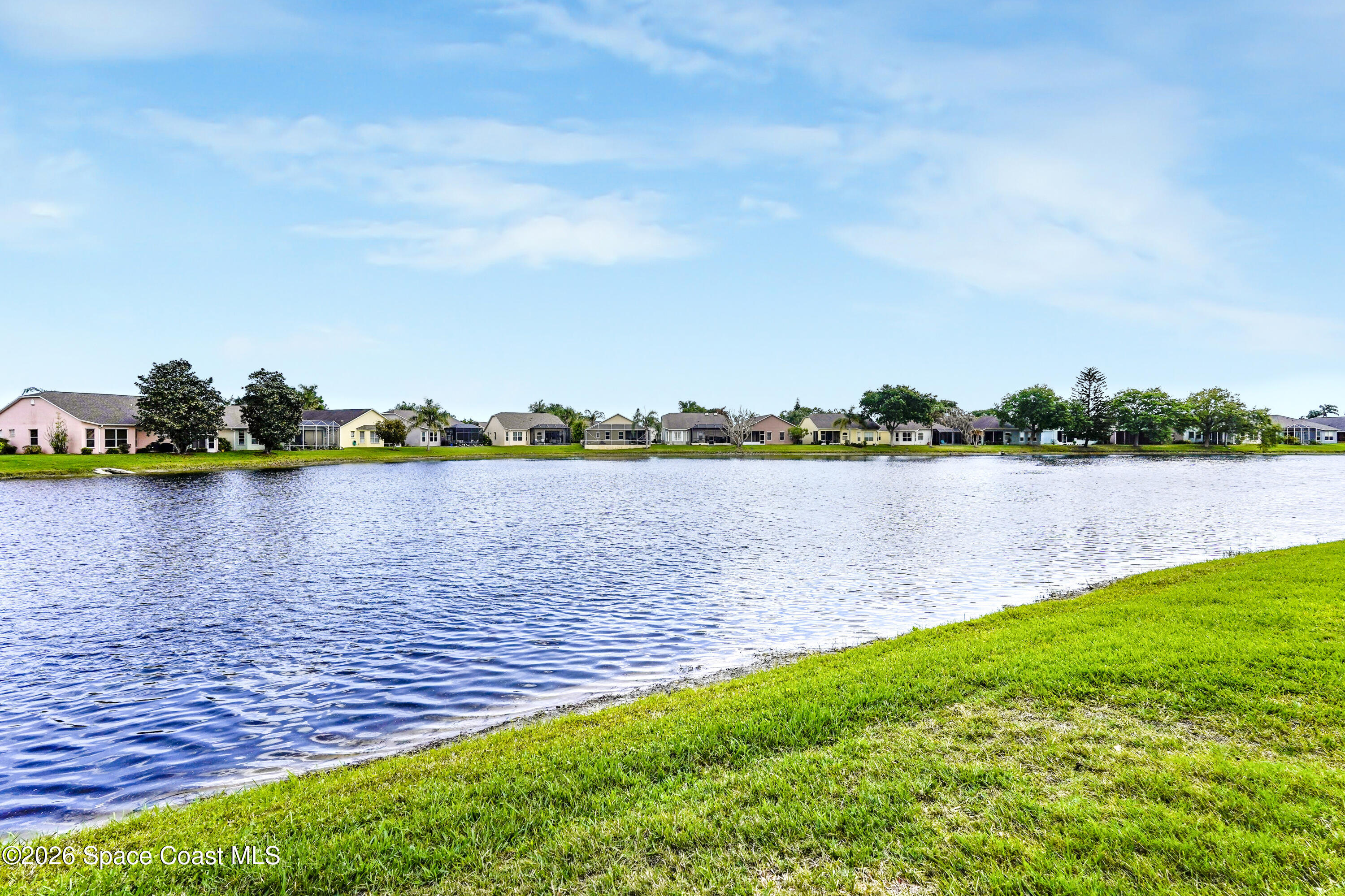 1705 Ficus Point Drive Melbourne, FL 32940 - Photo 3 of 21 3 - Lake View